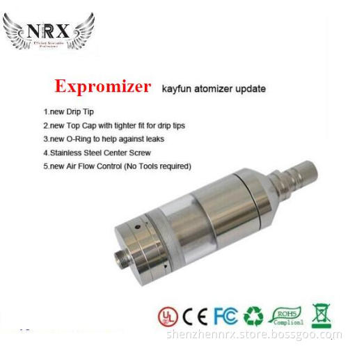 Wholesale Electronic Cigarette Expromizer Atomizer